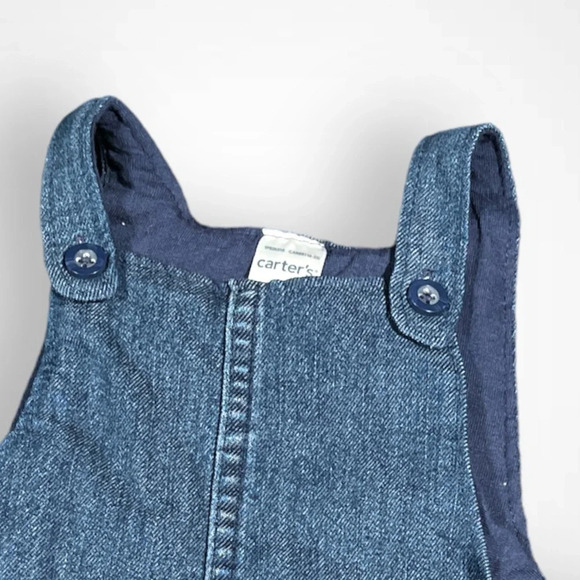 4/$20 Carter’s  Blue Denim Dress - Picture 3 of 5